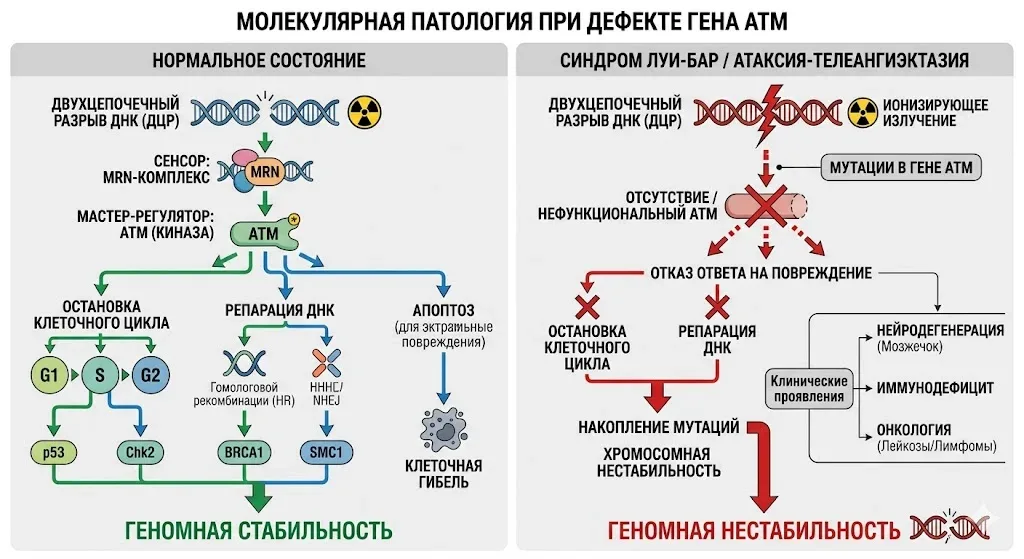 Ген АТМ